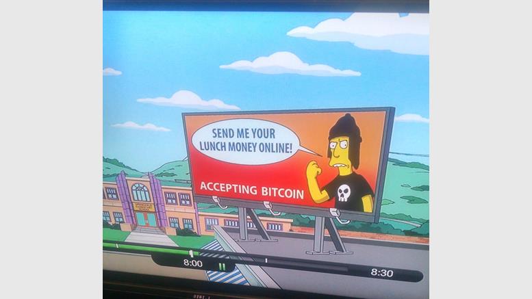 Bitcoin Meets The Simpsons / Family Guy Crossover