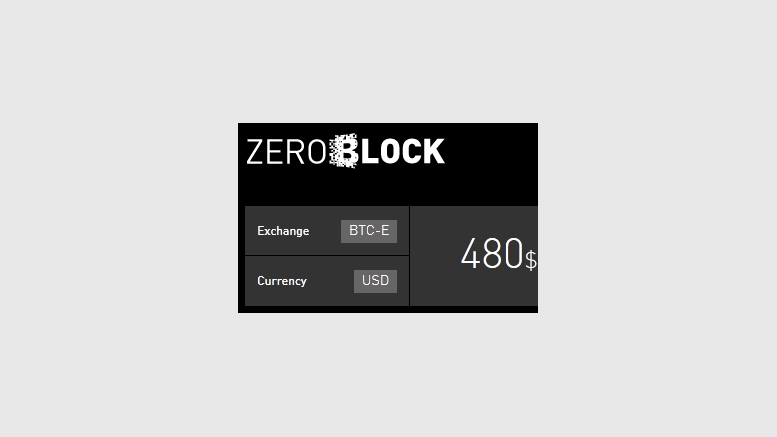 BTC-e On ZeroBlock Trading Platform