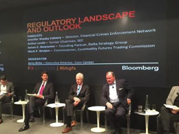 Regulation Takes Center Stage at Bloomberg Bitcoin Event