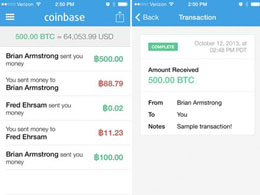 Coinbase Releases iOS App