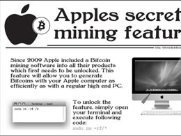 4Chan Bitcoin Prank Leads Some Users to Ruin Their Macs