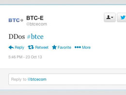 BTC-E Reports DDOS Attack