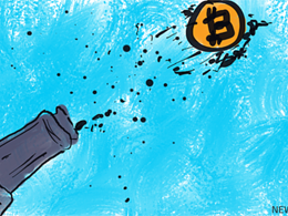 Bitcoin Price Breaks: Stop Taken Out