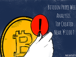 Bitcoin Price Weekly Analysis - Top Created Near ¥3100?
