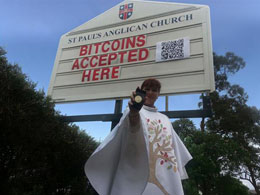 Australian Church Opens Up to Bitcoin Donations