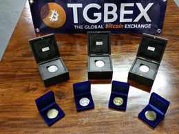 In Conversation with TGBEX, A Company which Creates Physical Bitcoins