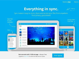 Sync.com starts accepting Bitcoin payment for encrypted cloud storage and file sharing