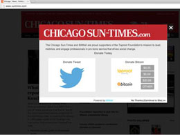 Chicago Sun-Times Bitcoin Paywall Testing Trial Goes Live