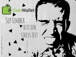 CoinWallet: September Bitcoin Stress Test Could Create Backlog