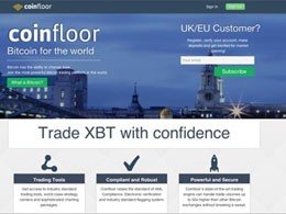 New UK-based Exchange, Coinfloor, Launches Today