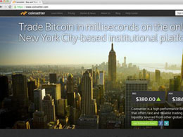 Coinsetter Bitcoin Exchange (In Beta) Daily Volume Surpasses 1000 BTC