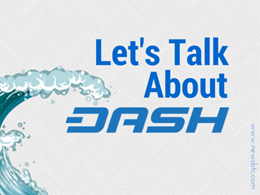 Dash Price Setting Up For Next Wave