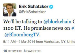 Blockchain.info CEO Nic Cary to Appear on Bloomberg TV With 