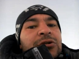 Explorer to Make Bitcoin Transaction From South Pole