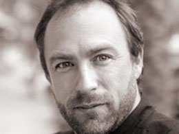 Jimmy Wales From Wikipedia Playing Around With Bitcoins