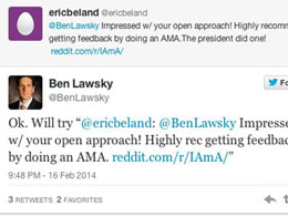 NY State Dept. of Financial Services Superintendant Ben Lawsky May Do Reddit AMA