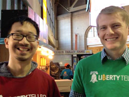 LibertyTeller: Two Friends Working to Make Bitcoin Ubiquitous
