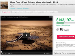 Mars One Foundation Accepting Bitcoin For Private Manned Mission to Mars
