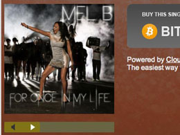 Mel B Sells Single 'For Once In My Life' for Bitcoin