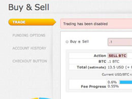 Trading at Mt. Gox Disabled, Website Currently Offline