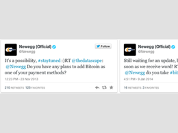 Is Newegg Inching Toward Accepting Bitcoin?