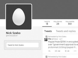 Has Nick Szabo Started Tweeting?