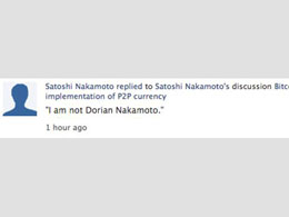 Did The Real Satoshi Nakamoto Just Comment on Newsweek's Exposé?