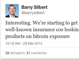 Barry Silbert Says Big Insurance Looking to Offer Products on Bitcoin Exposure