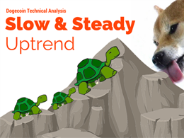 Dogecoin Weekly Analysis - Slow and Steady Uptrend