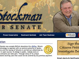 Congressman Steve Stockman Opens Bitcoin Donation Page
