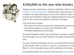 Telegram Messaging Offers Bitcoin Payout For Software Vulnerabilities