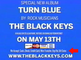 The Black Keys May Accept Bitcoin For Their New 'Turn Blue' Album