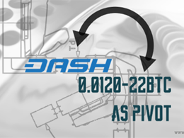 Dash Price Weekly Analysis - 0.0120-22BTC as Pivot