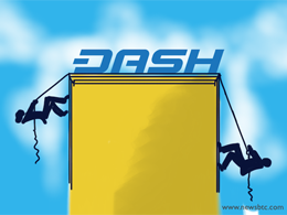 Dash Price Technical Analysis - Downside Reaction