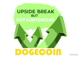 Dogecoin Technical Analysis - Upside Break, But Not Convincing