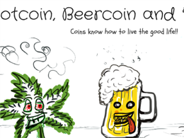 It's a Great Night to Go Out for Beercoin and Pizzacoin