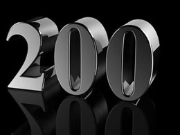 Bitcoin Trading Retesting The Lows Near $200