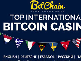 BetChain: the Most International Bitcoin casino.