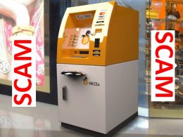 HKCEx, Hong Kong's Supposed New Bitcoin Exchange And Bitcoin ATM Network, Exposed As Scam
