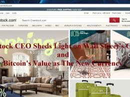 Overstock CEO Sheds Light On Wall Street Greed and Bitcoin's Value as the New Currency.