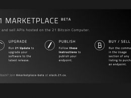 21 Inc Launches Bitcoin Micropayments Marketplace for Developers