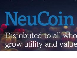 NeuCoin Gaining 8,000 Users a Day; Will Halve Supply to a Billion Coins
