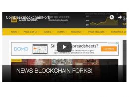 CoinDesk Struck By Blockchain Meltdown As Hard Fork Hits Website