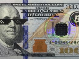 A Bitcoiner Turned $100 Bills into Bitcoin Paper Wallets