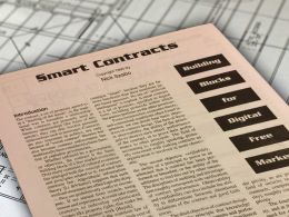 Smart Contracts Described by Nick Szabo 20 Years Ago Now Becoming Reality