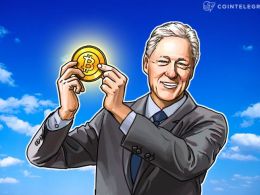 Bill Clinton Receives His First Bitcoin