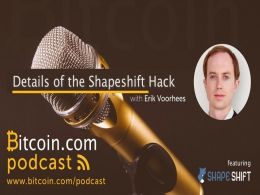 The Bitcoin.com Podcast: Voorhees on the ShapeShift Hack