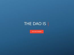 A Wikipedia Edit War Has Broken out over Ethereum-Based DAO