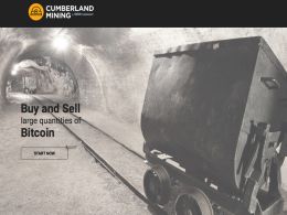 Cumberland Mining Has ‘Won Big Bitcoin Auctions’