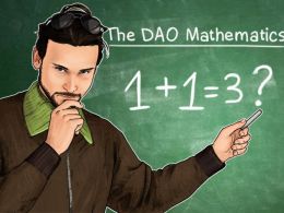 The DAO Mathematics: 1+1 is Actually More Than 2